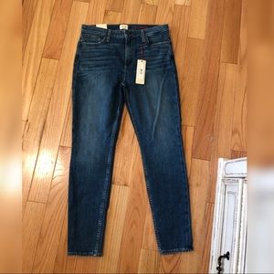 NEW Alice + Olivia Mid-rise Skinny J…